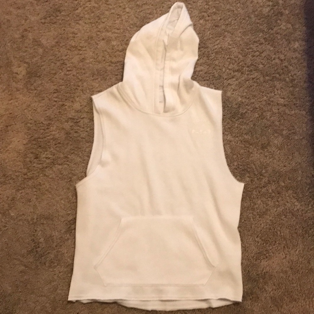 Cotton-on sleeveless hoodie